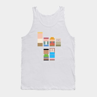 Recess - Minimalist Tank Top